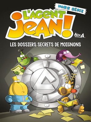 cover image of L'Agent Jean !--Hors série
